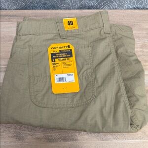 Carhartt Relaxed Fit Tan Cargo Shorts